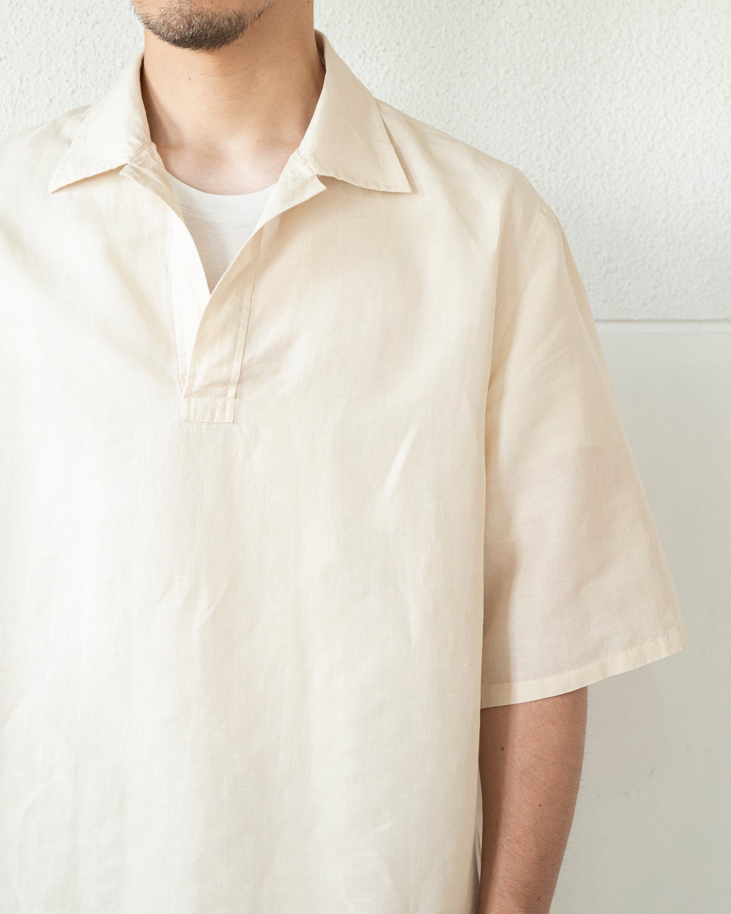 PERCY PULL OVER SKIPPER SHIRT