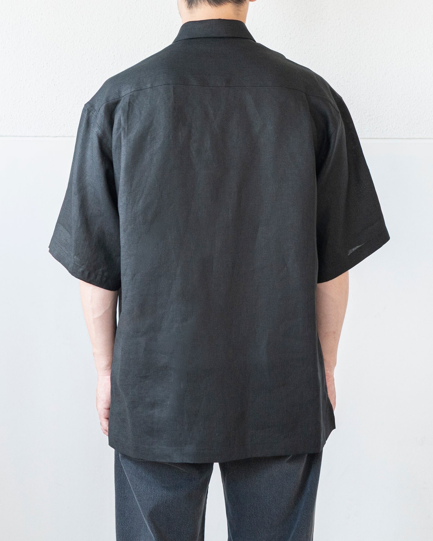 SAM LINEN SHORT SLEEVE SHIRT