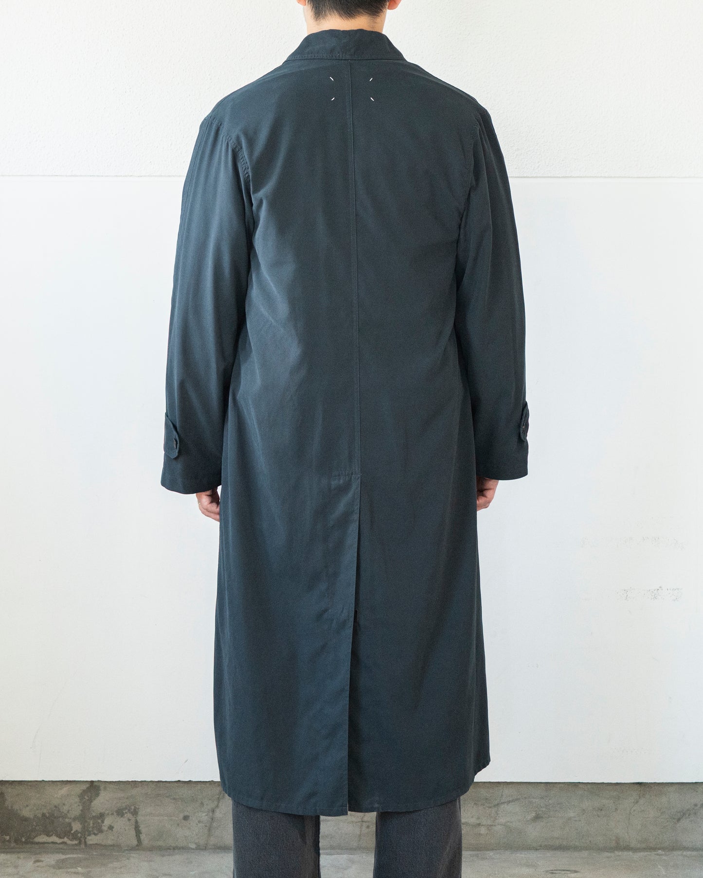 PEACHED TRENCH COAT