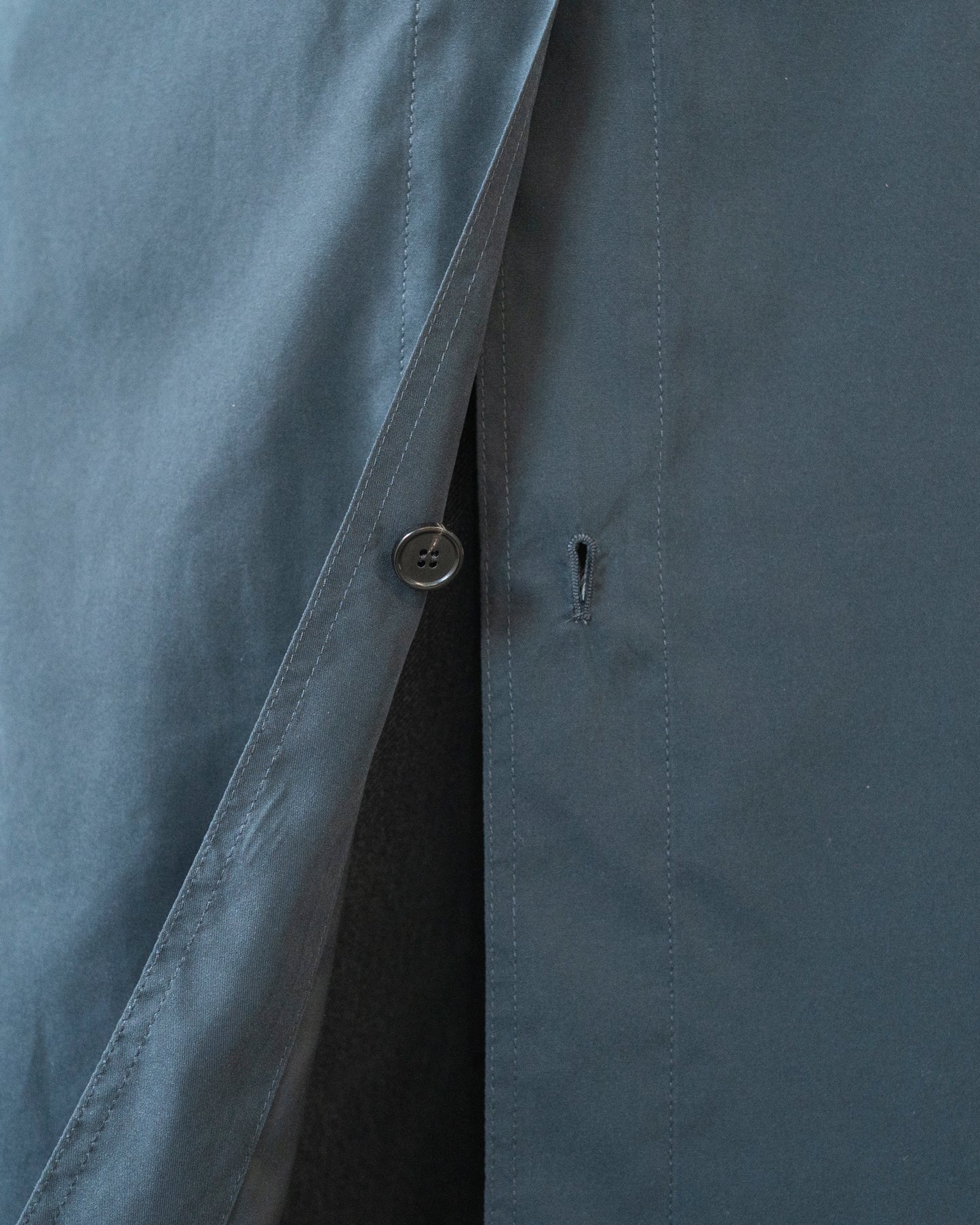 PEACHED TRENCH COAT
