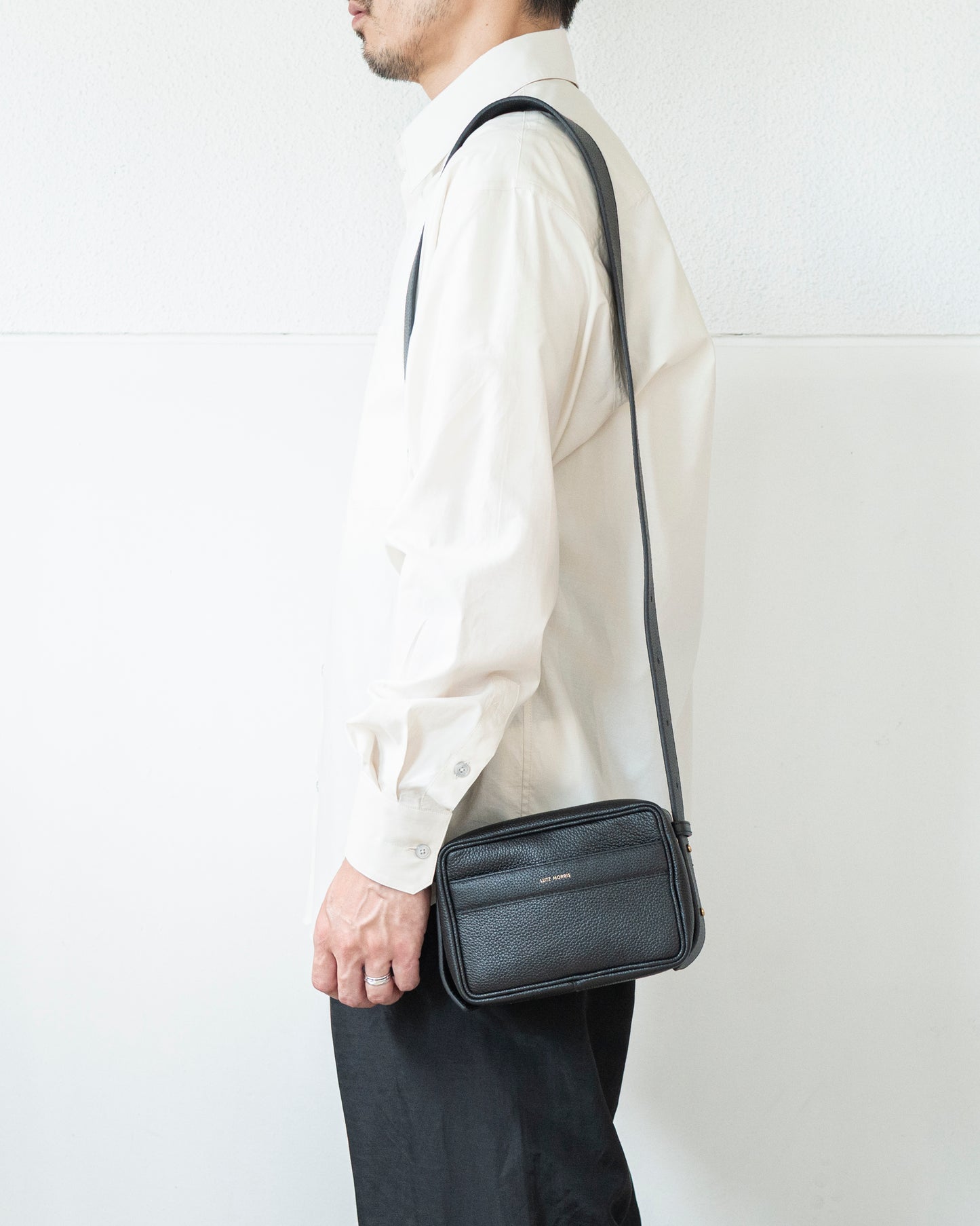 MAYA BRANDON LEATHER CROSSBODY BAG