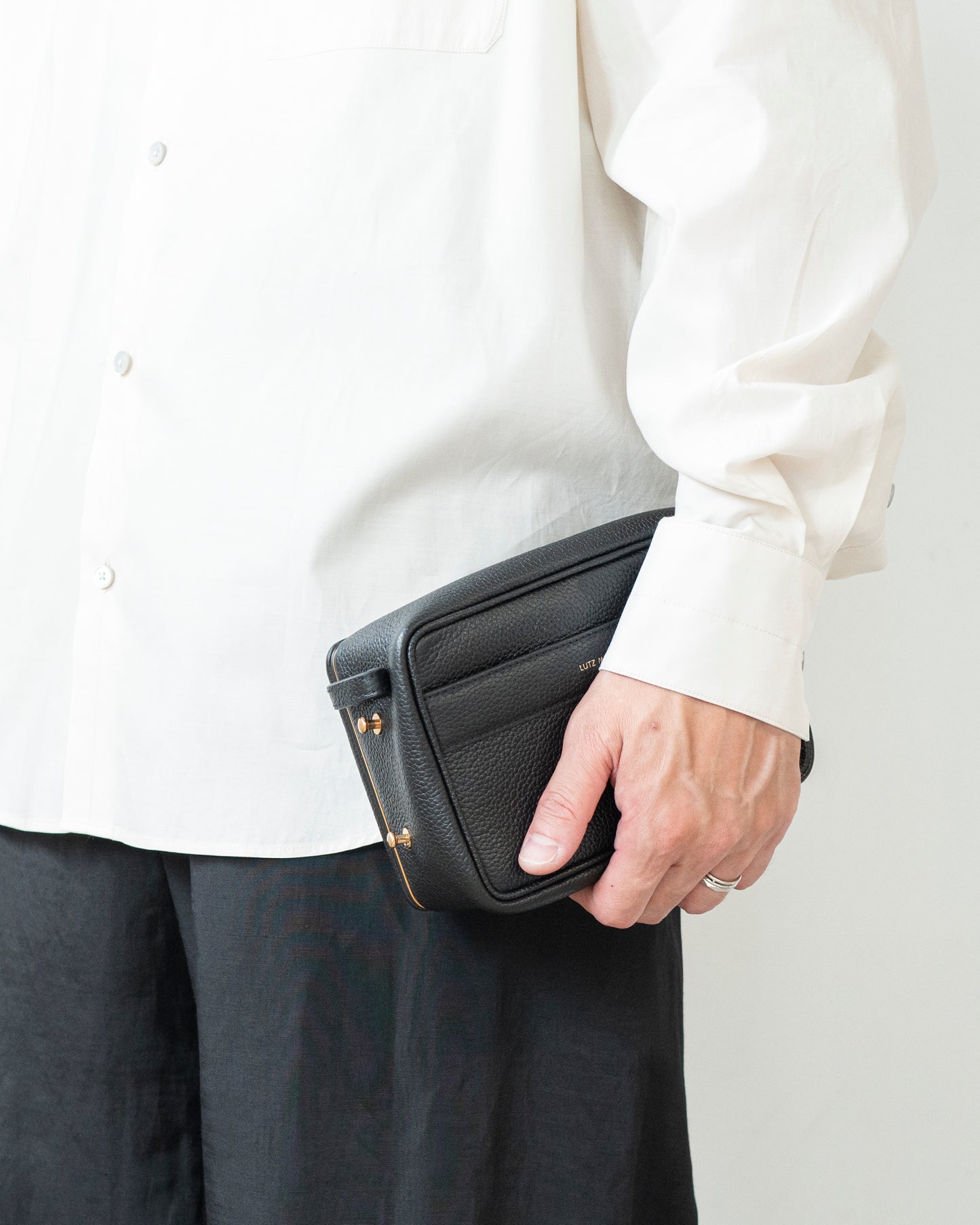 MAYA BRANDON LEATHER CROSSBODY BAG