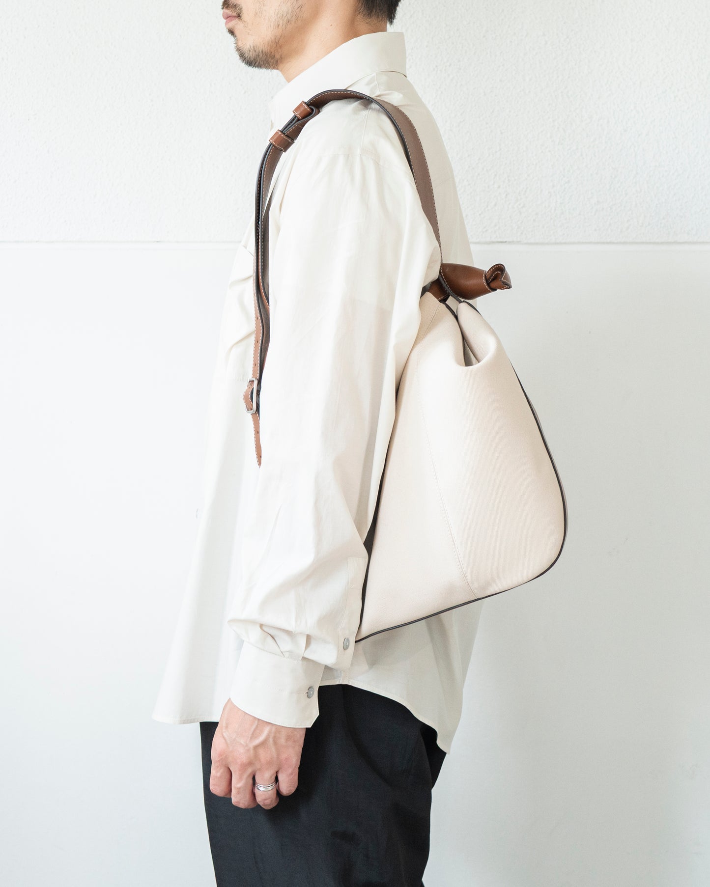 FUROSHIKI CROSSBODY BAG CANVAS