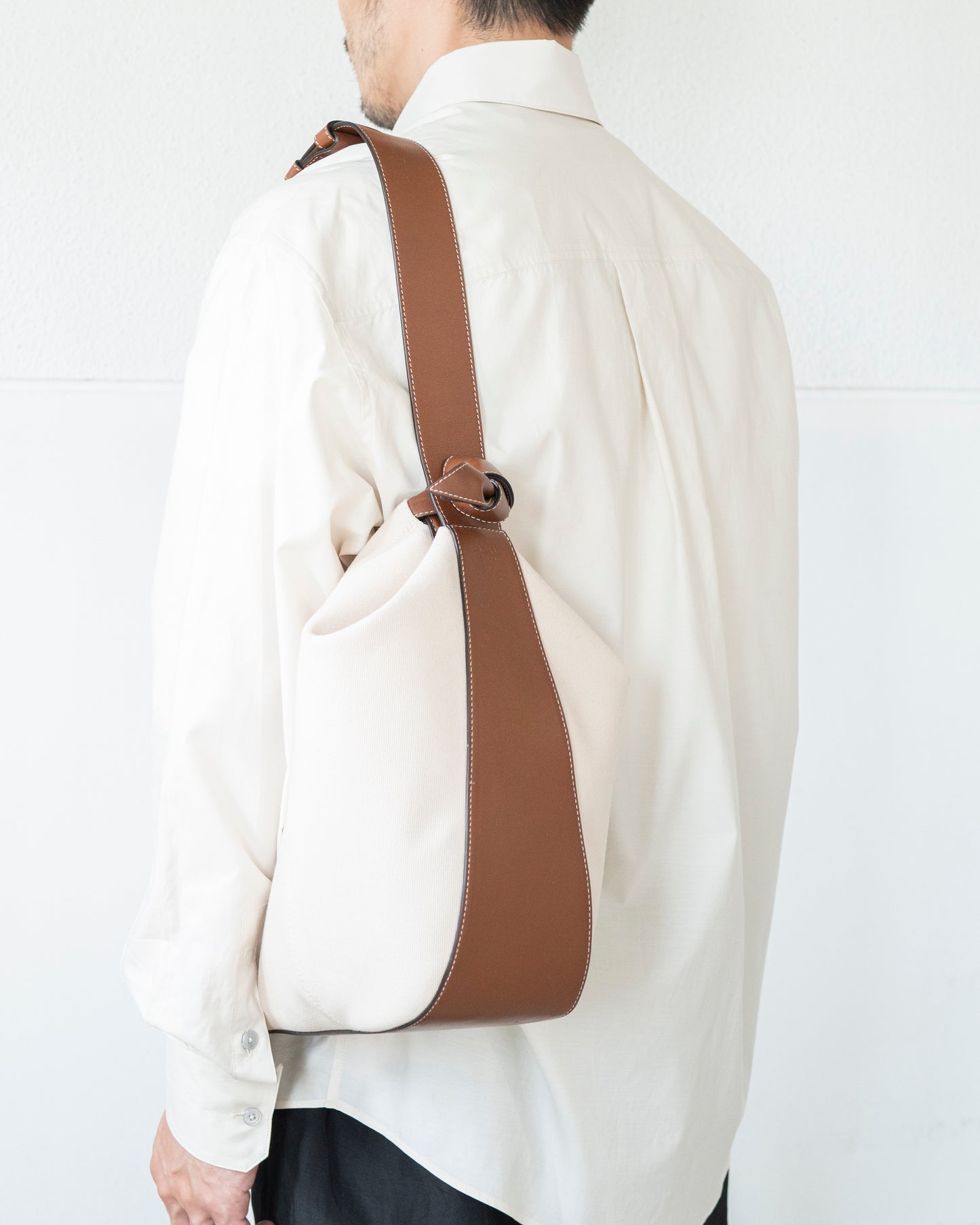 FUROSHIKI CROSSBODY BAG CANVAS