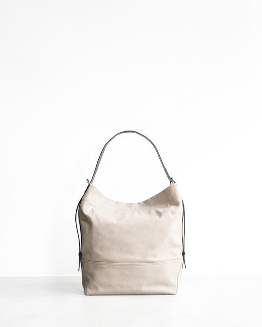 BELTED TOTE BAG