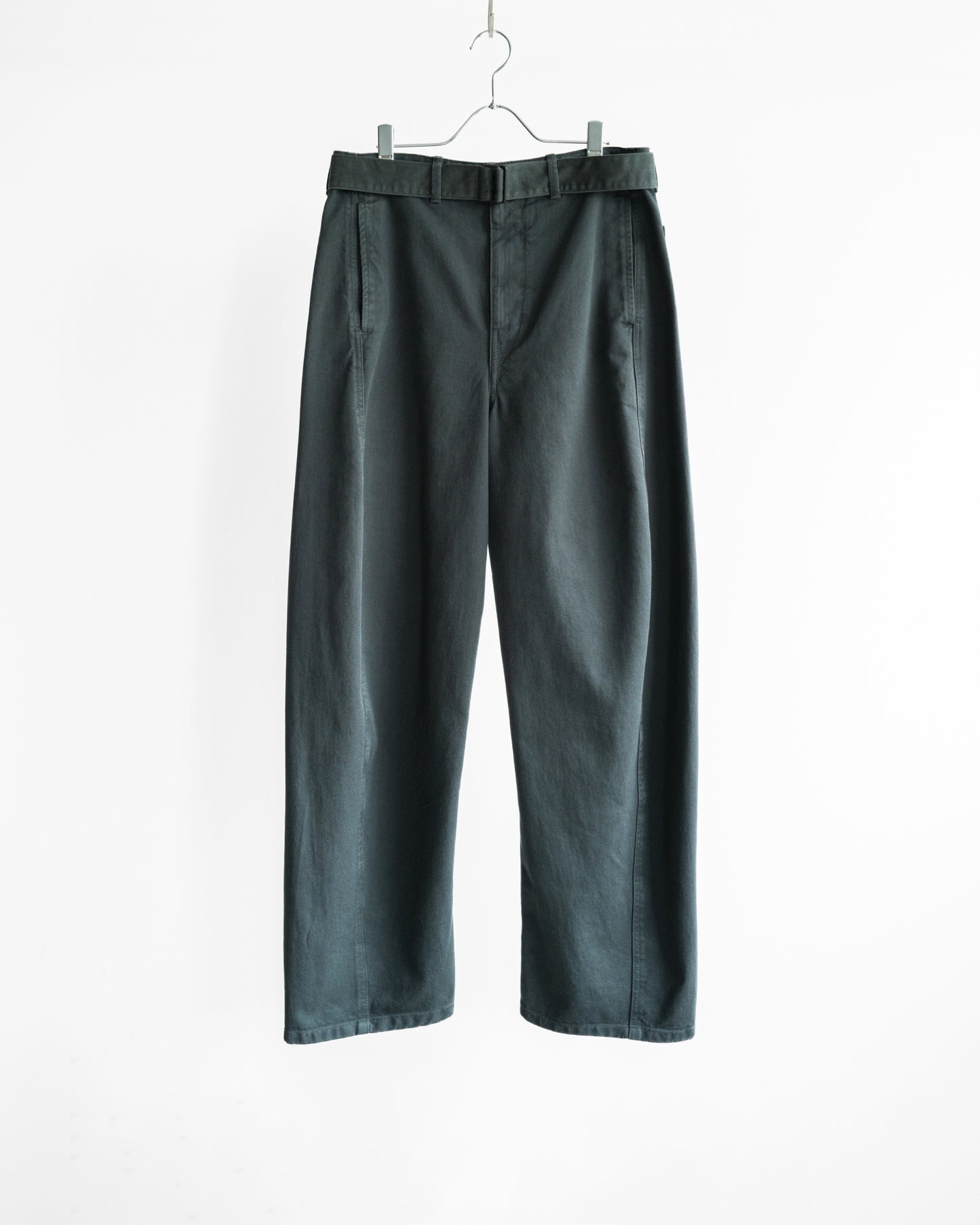 TWISTED BELTED PANTS