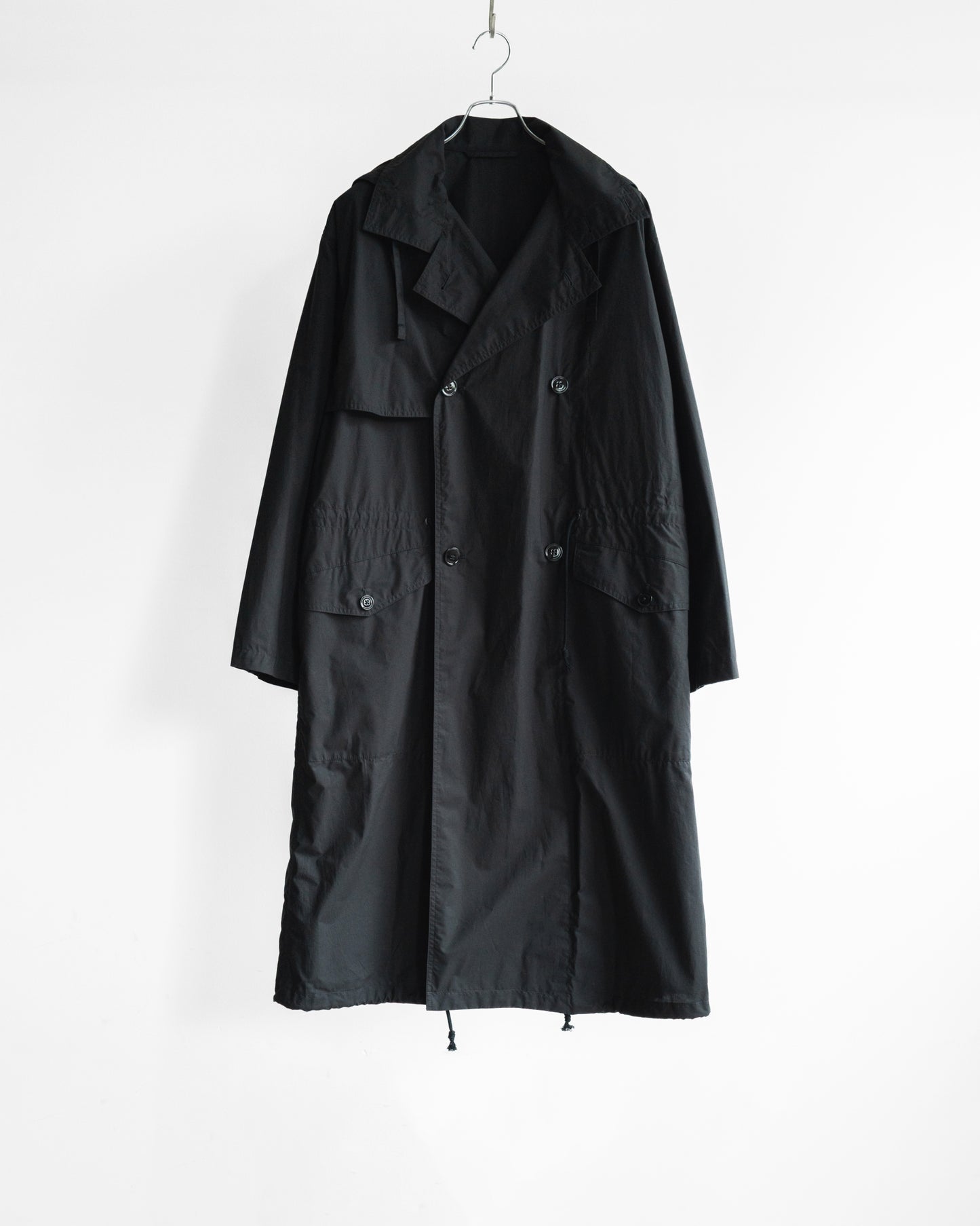 LIGHT HOODED TRENCH