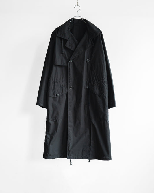 LIGHT HOODED TRENCH