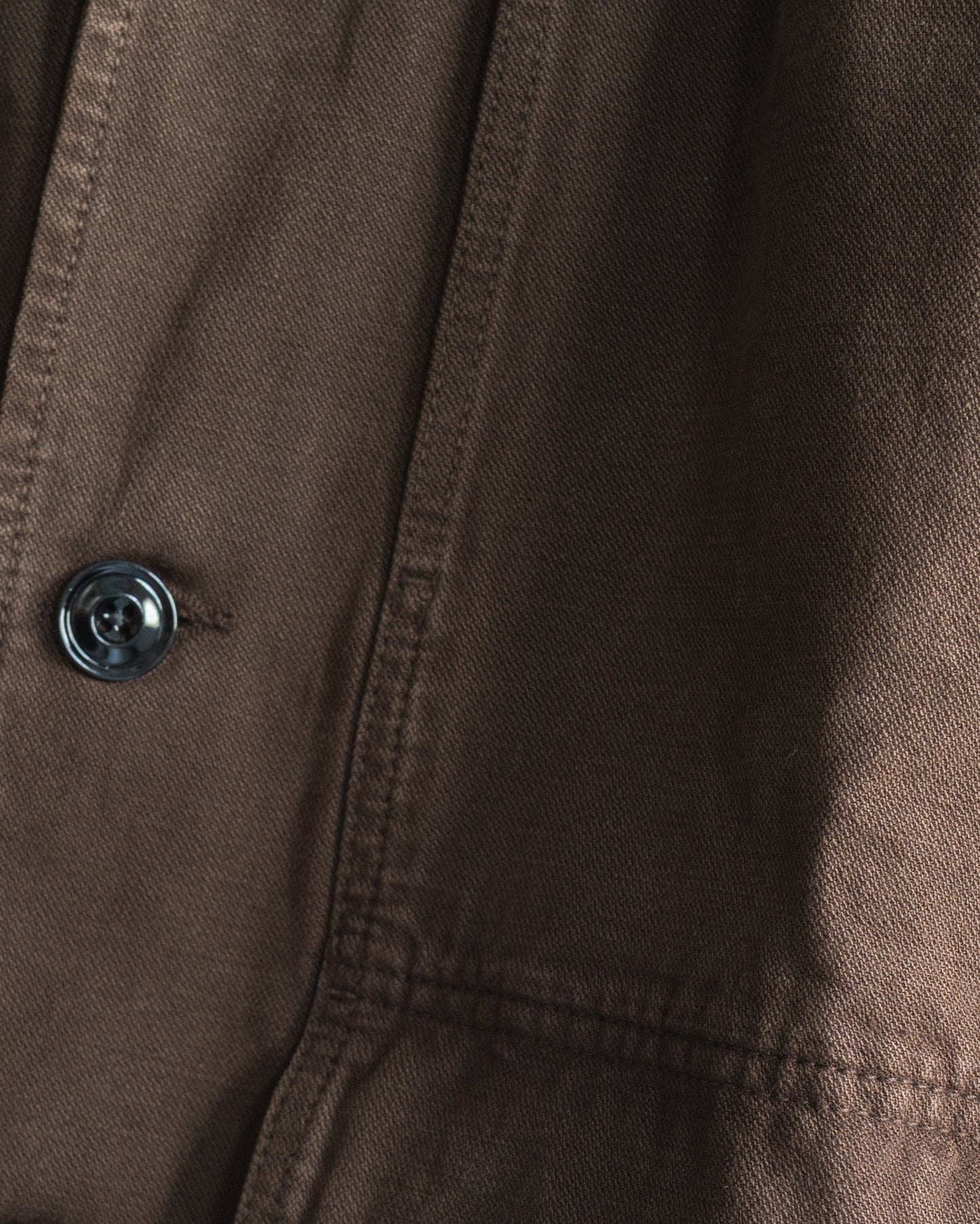 BOXY JACKET IN HEAVY GARMENT-DYED BROKEN TWILL
