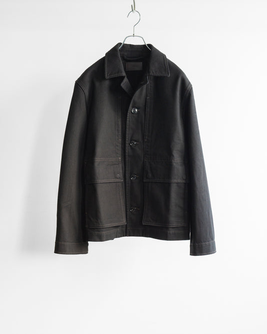 BOXY JACKET IN DENIM