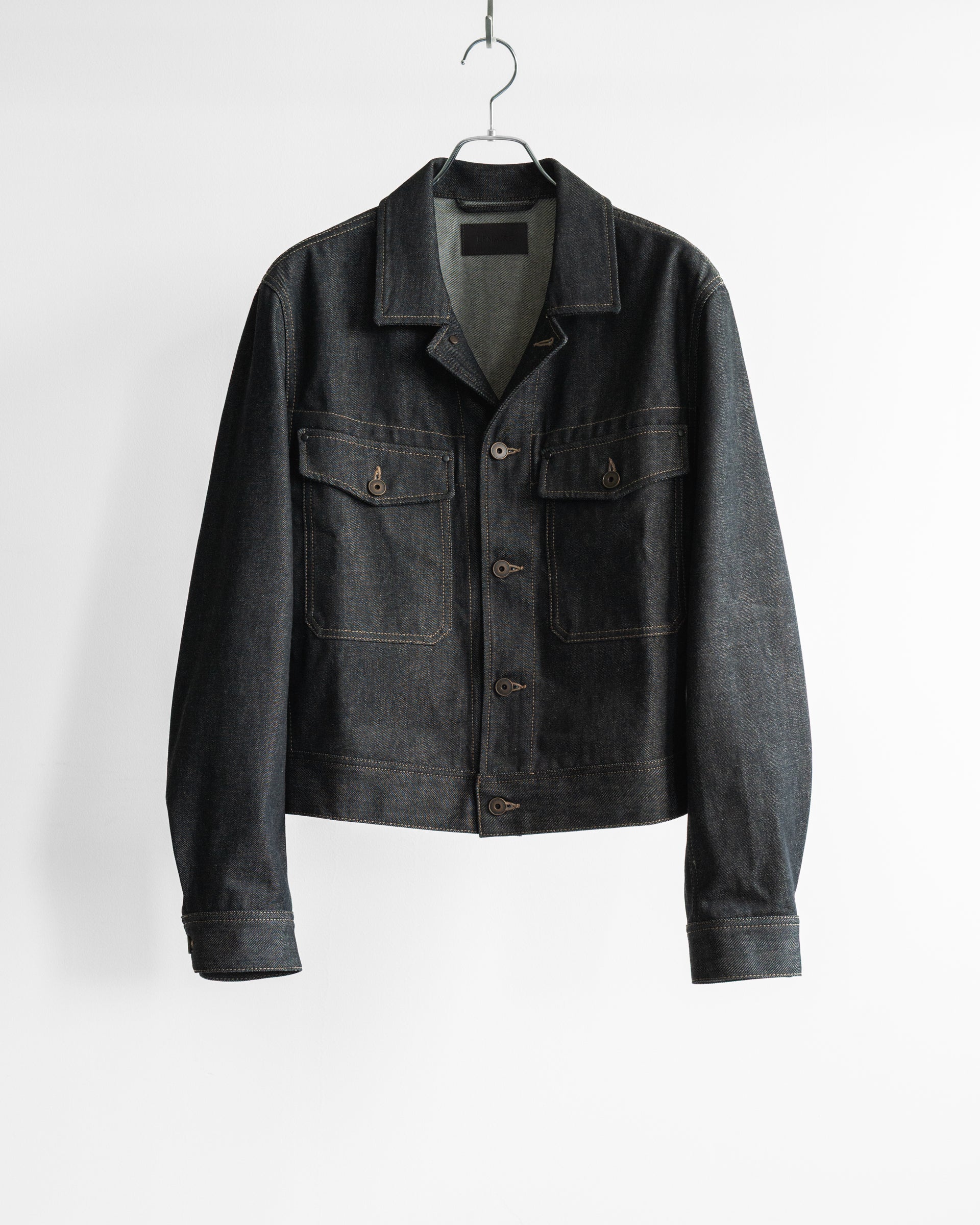LEMAIRE / ルメールTRUCKER JACKET IN SLATE DENIM / STORE N