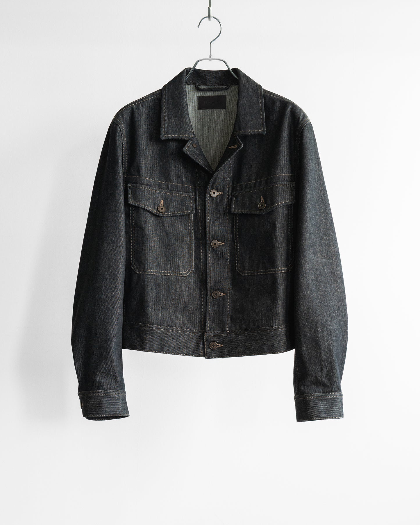 TRUCKER JACKET IN SLATE DENIM