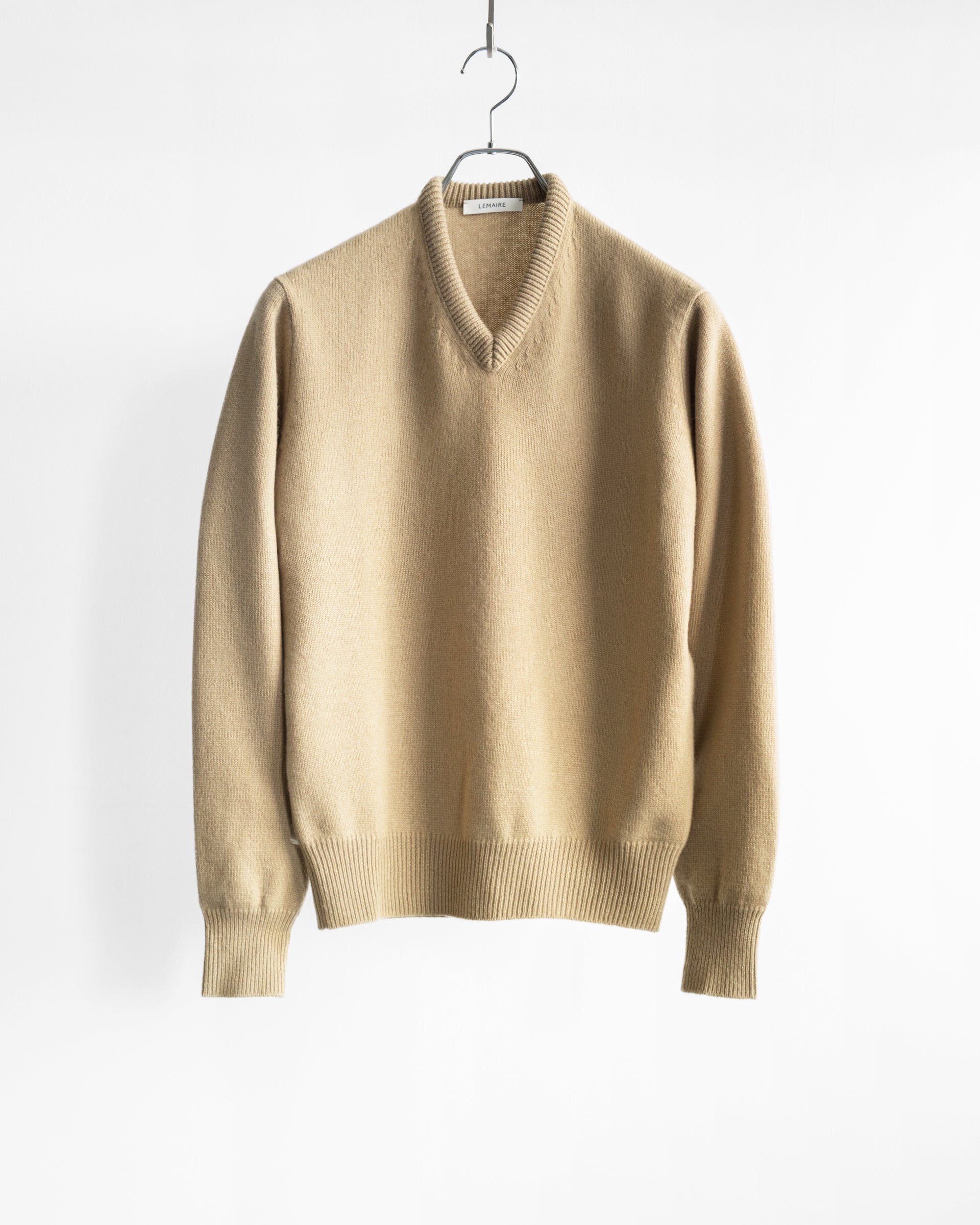 LEMAIRE / ルメールV-NECK SWEATER IN CASHMERE / STORE N