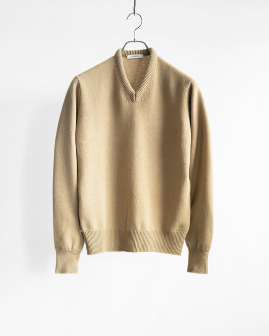V-NECK SWEATER IN CASHMERE