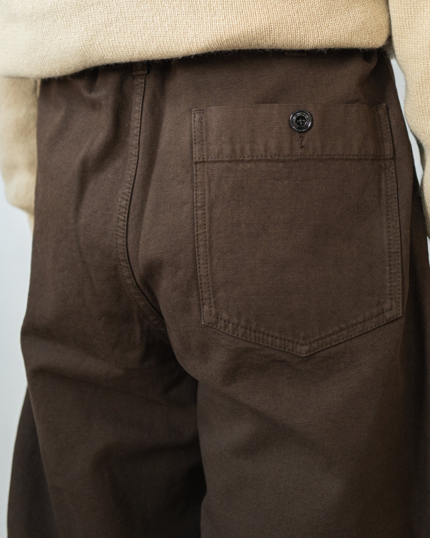 MAXI WORKWEAR PANTS IN HEAVY GARMENT-DYED BROKEN TWILL