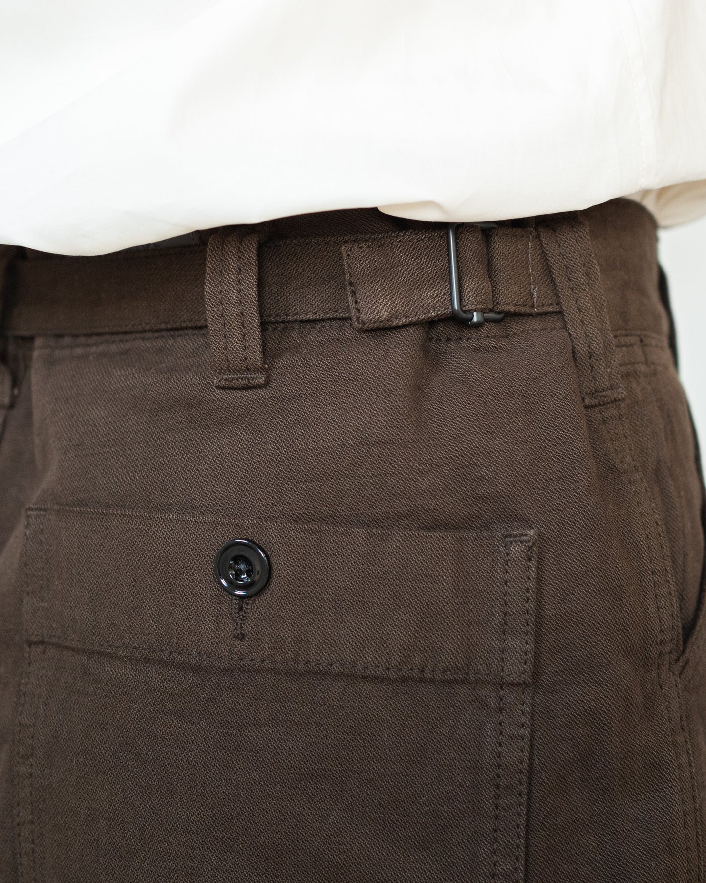 MAXI WORKWEAR PANTS IN HEAVY GARMENT-DYED BROKEN TWILL