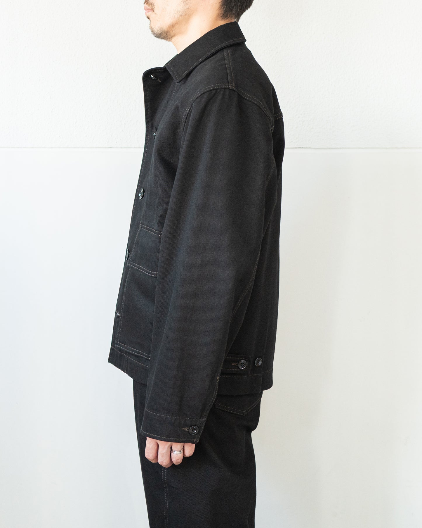 BOXY JACKET IN DENIM