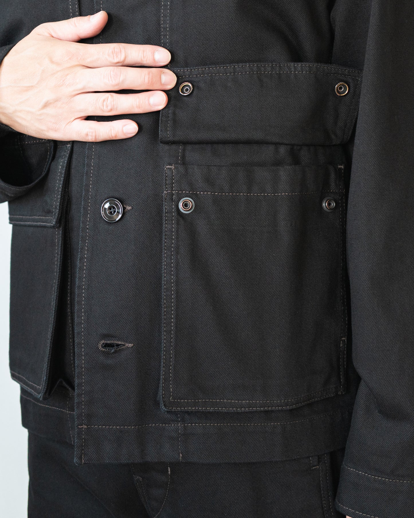 BOXY JACKET IN DENIM