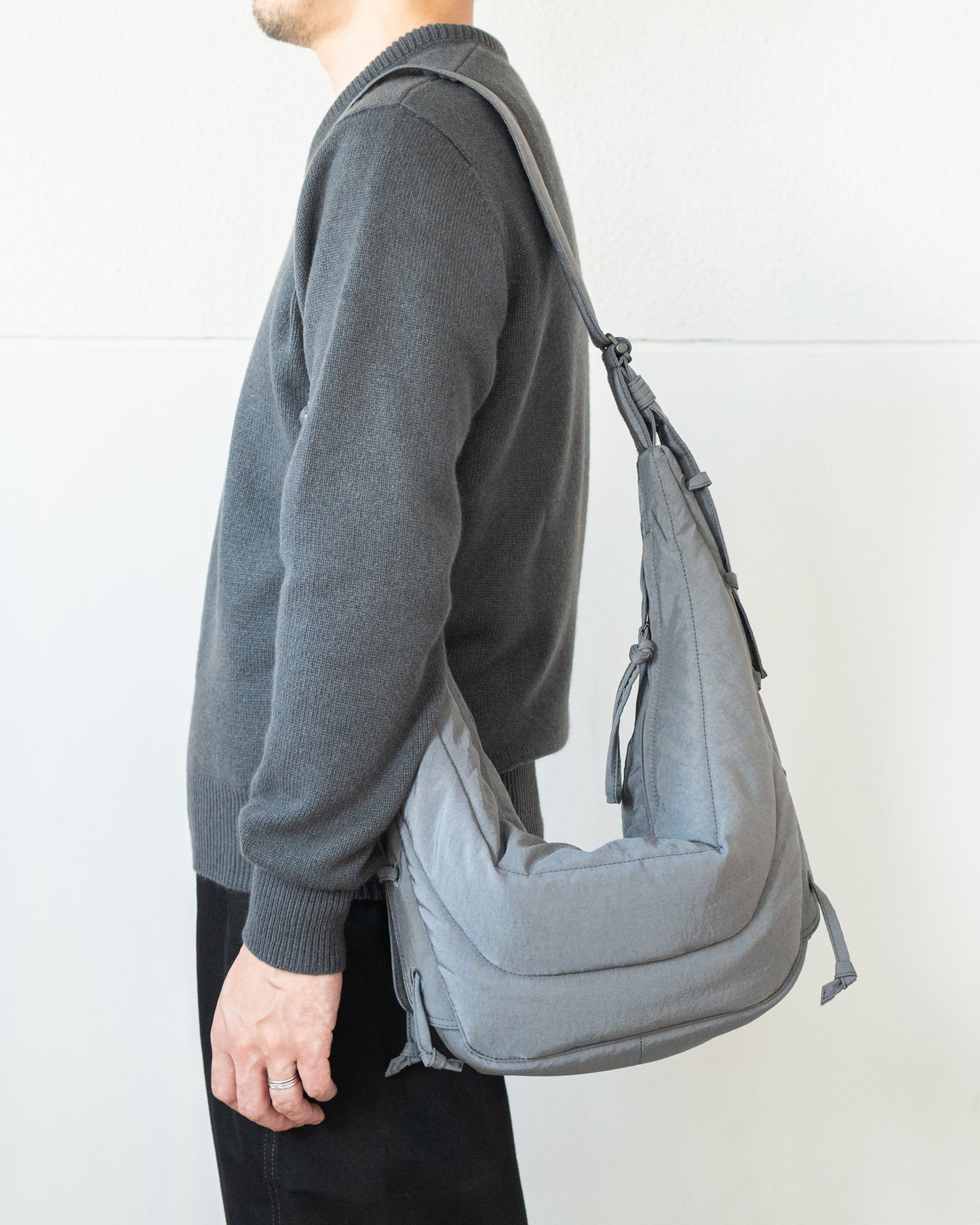 MEDIUM SOFT GAME BAG IN NYLON CANVAS