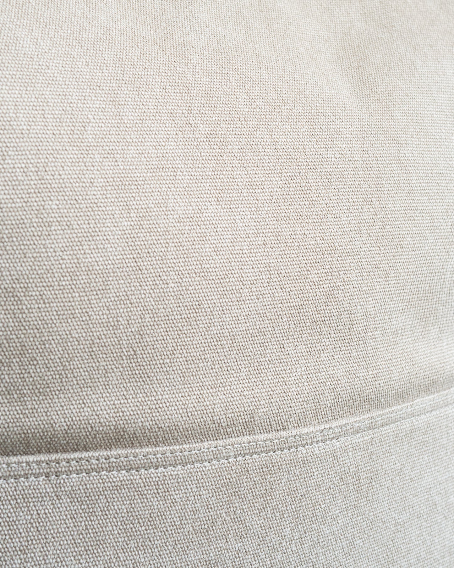 BELTED TOTE BAG IN HEAVY ECO COTTON CANVAS