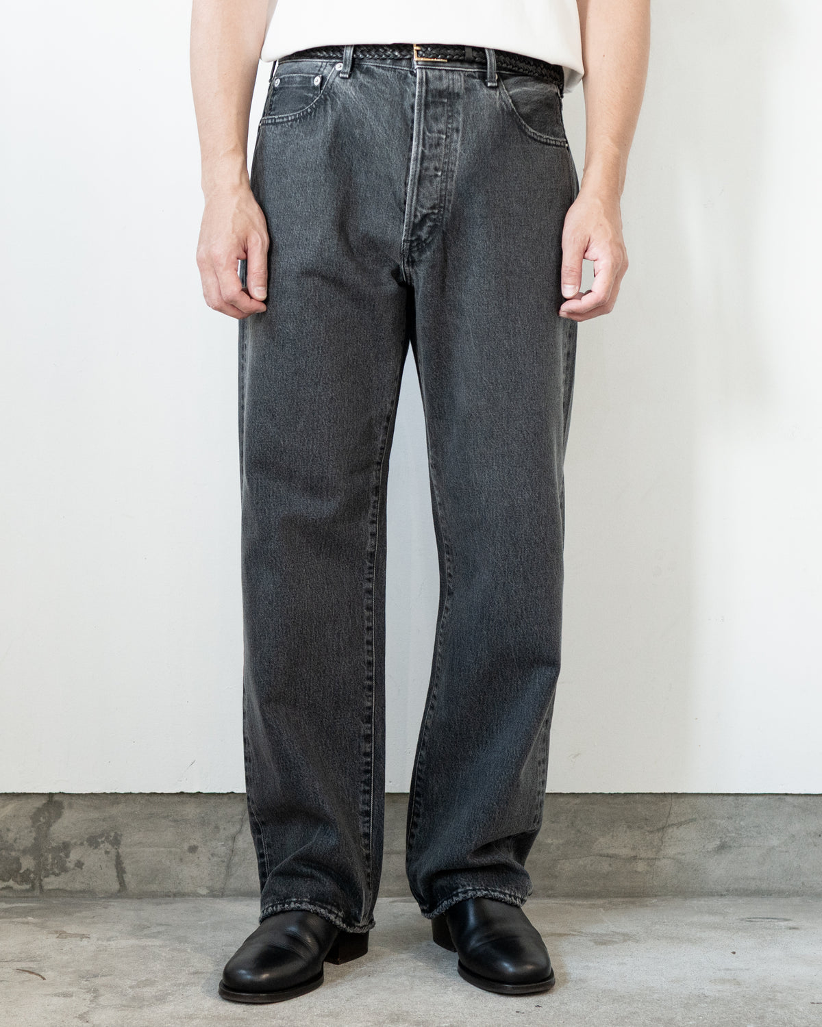 13.5oz DENIM STRAIGHT PANTS