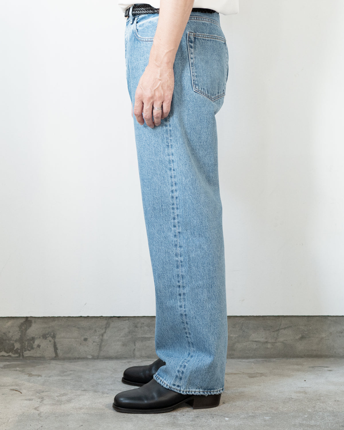 13.5oz DENIM STRAIGHT PANTS