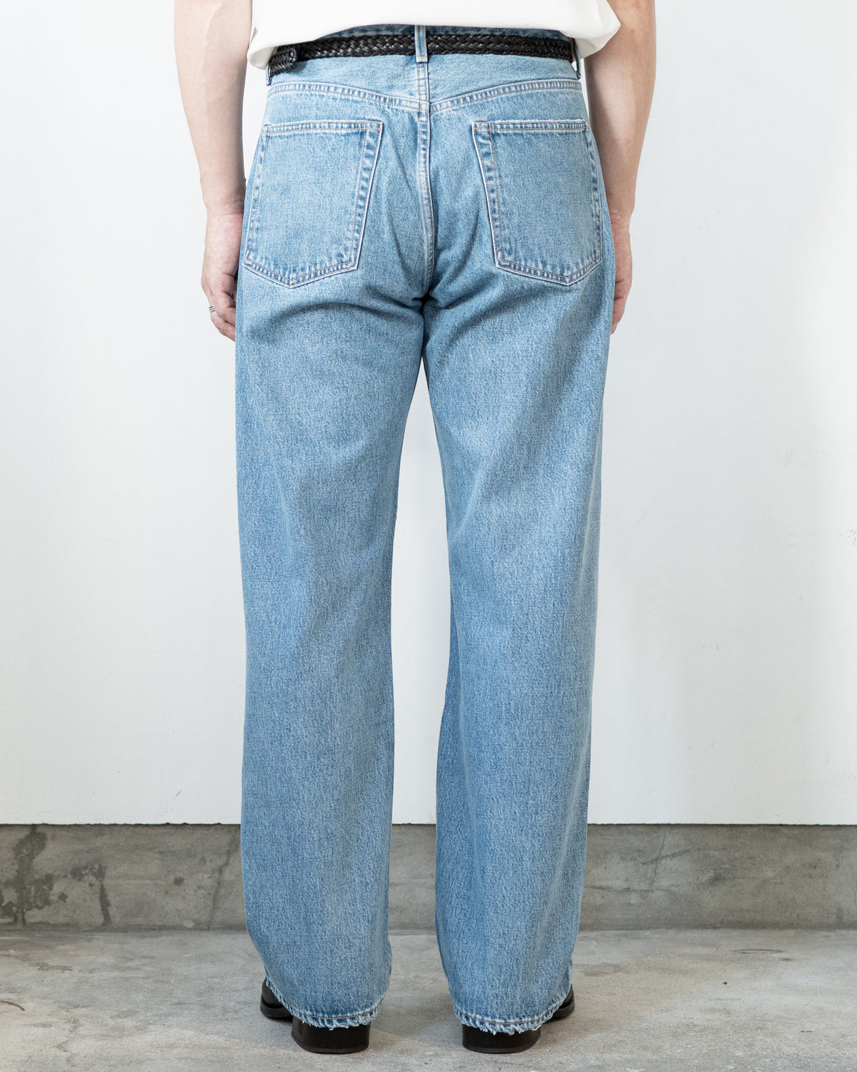 13.5oz DENIM STRAIGHT PANTS