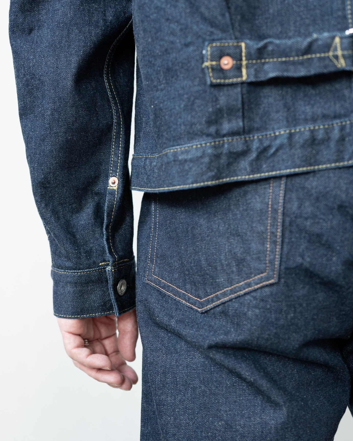 WWⅡ T-BACK JACKET