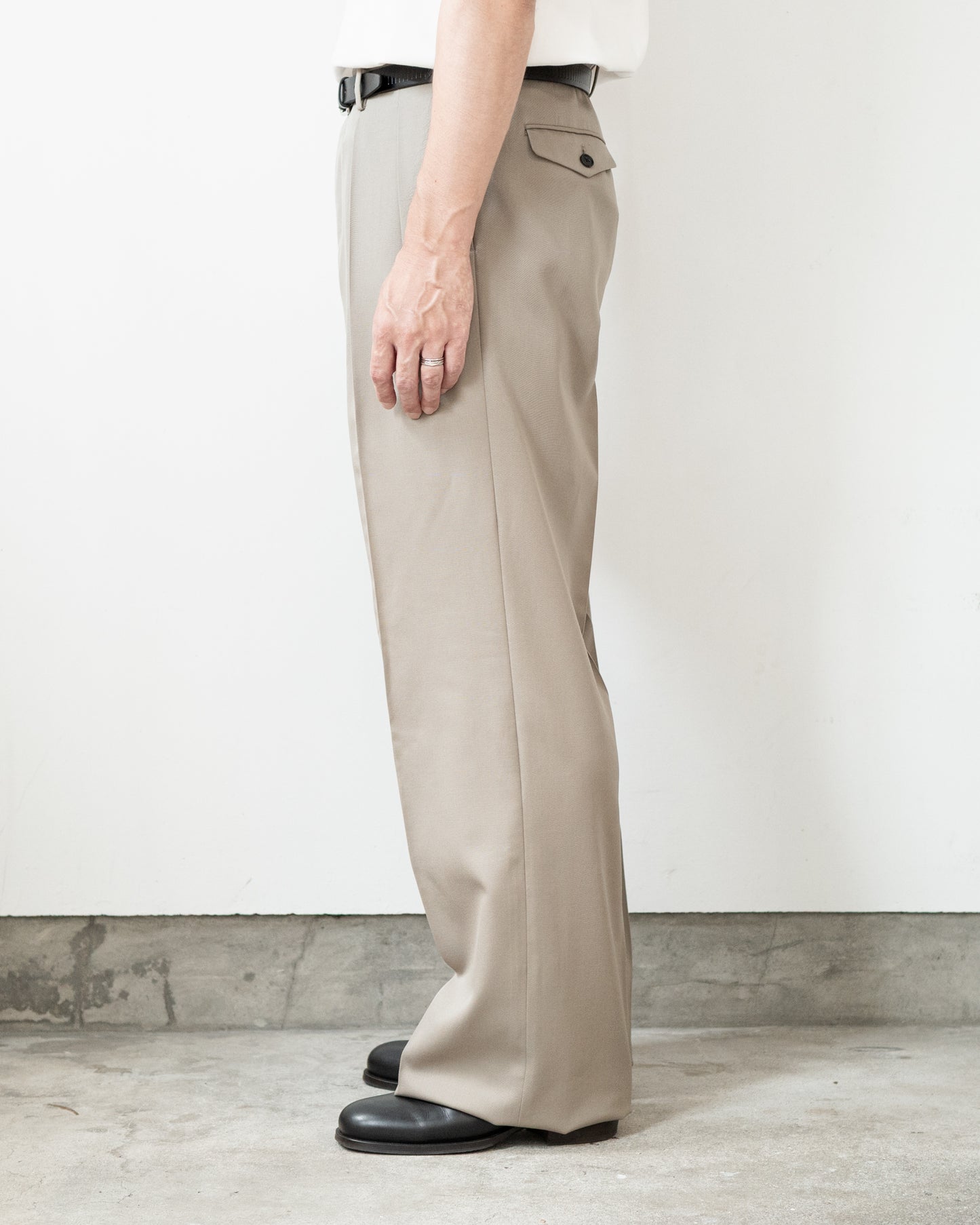 PROPER TAILORED TROUSERS