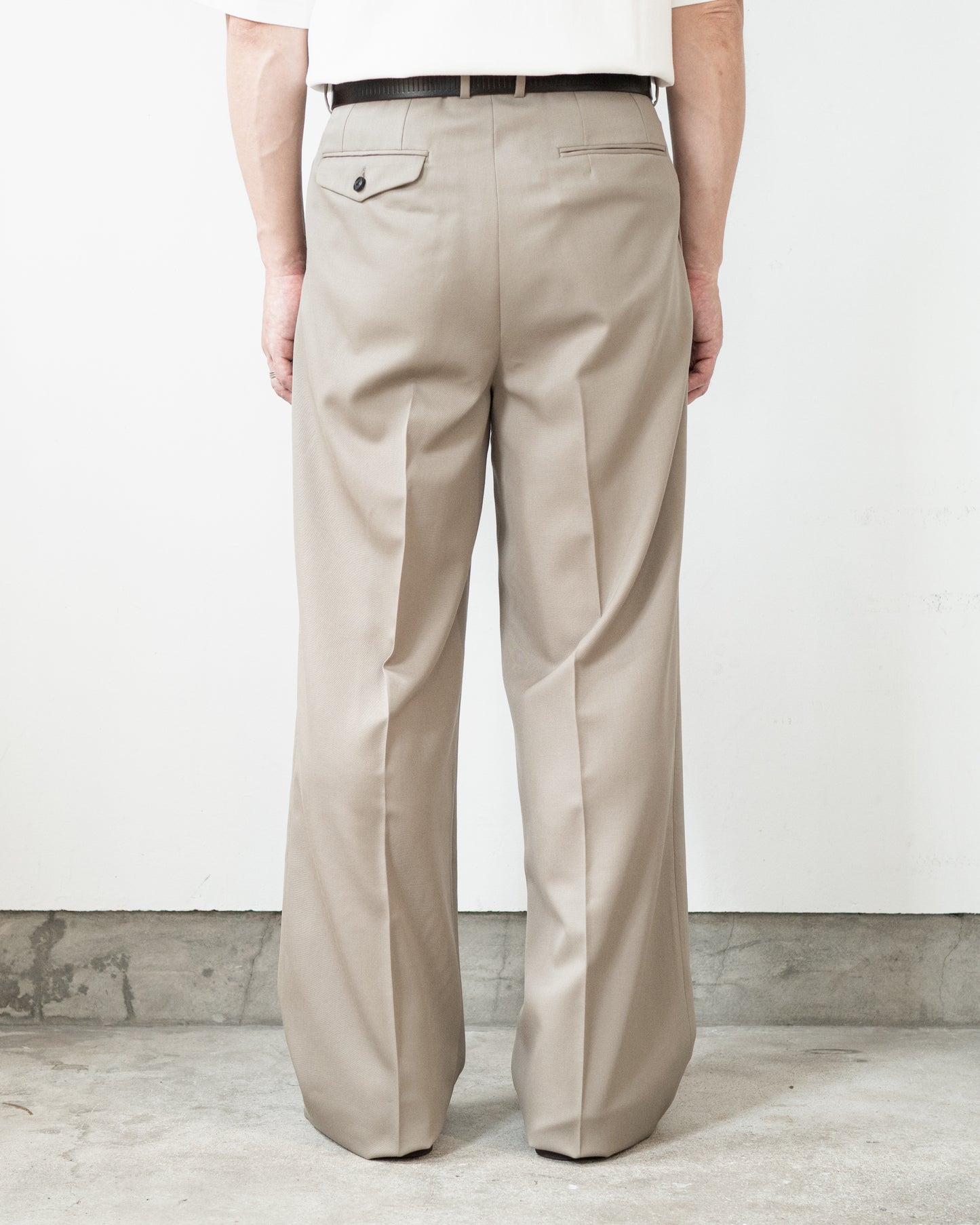 PROPER TAILORED TROUSERS