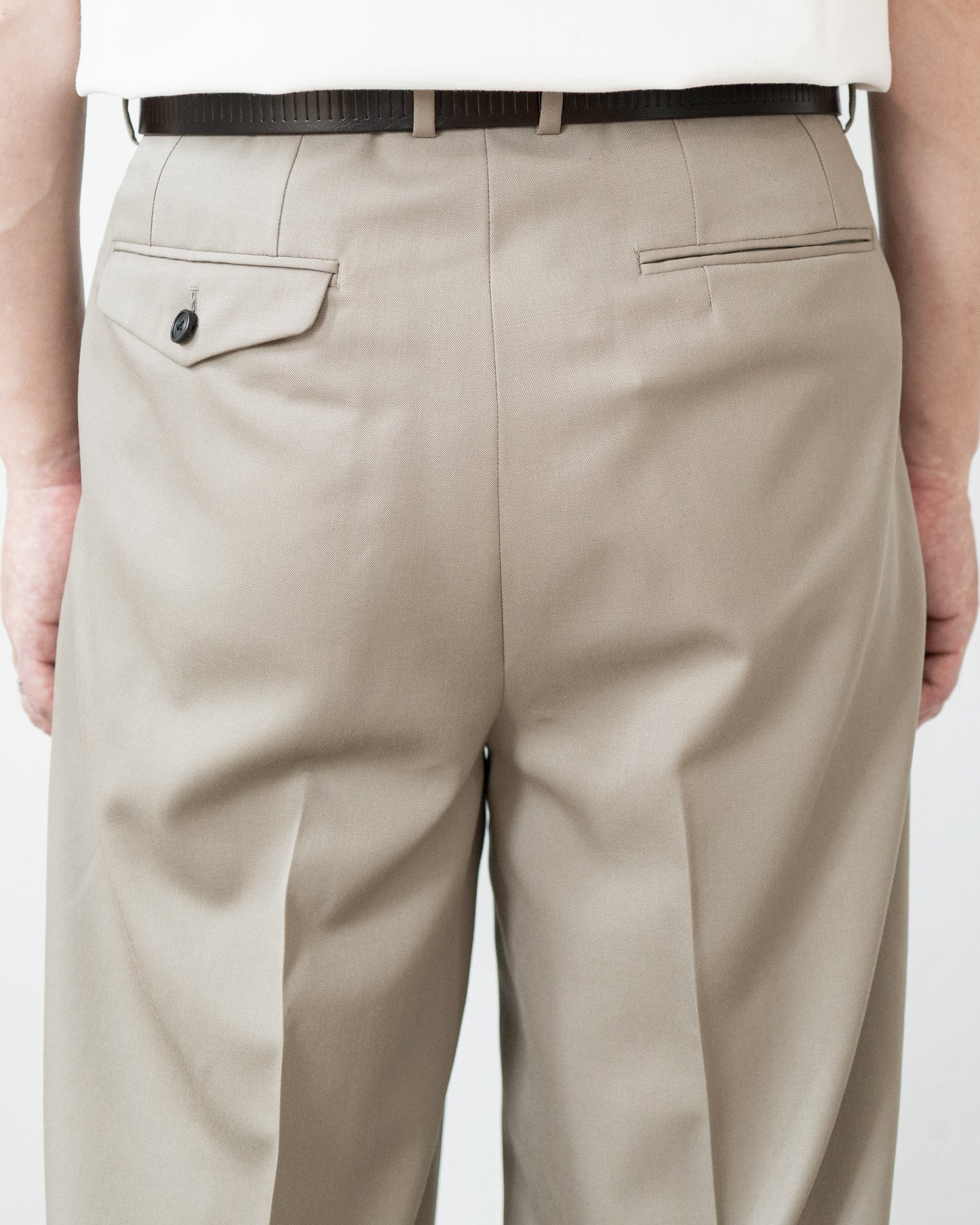 PROPER TAILORED TROUSERS