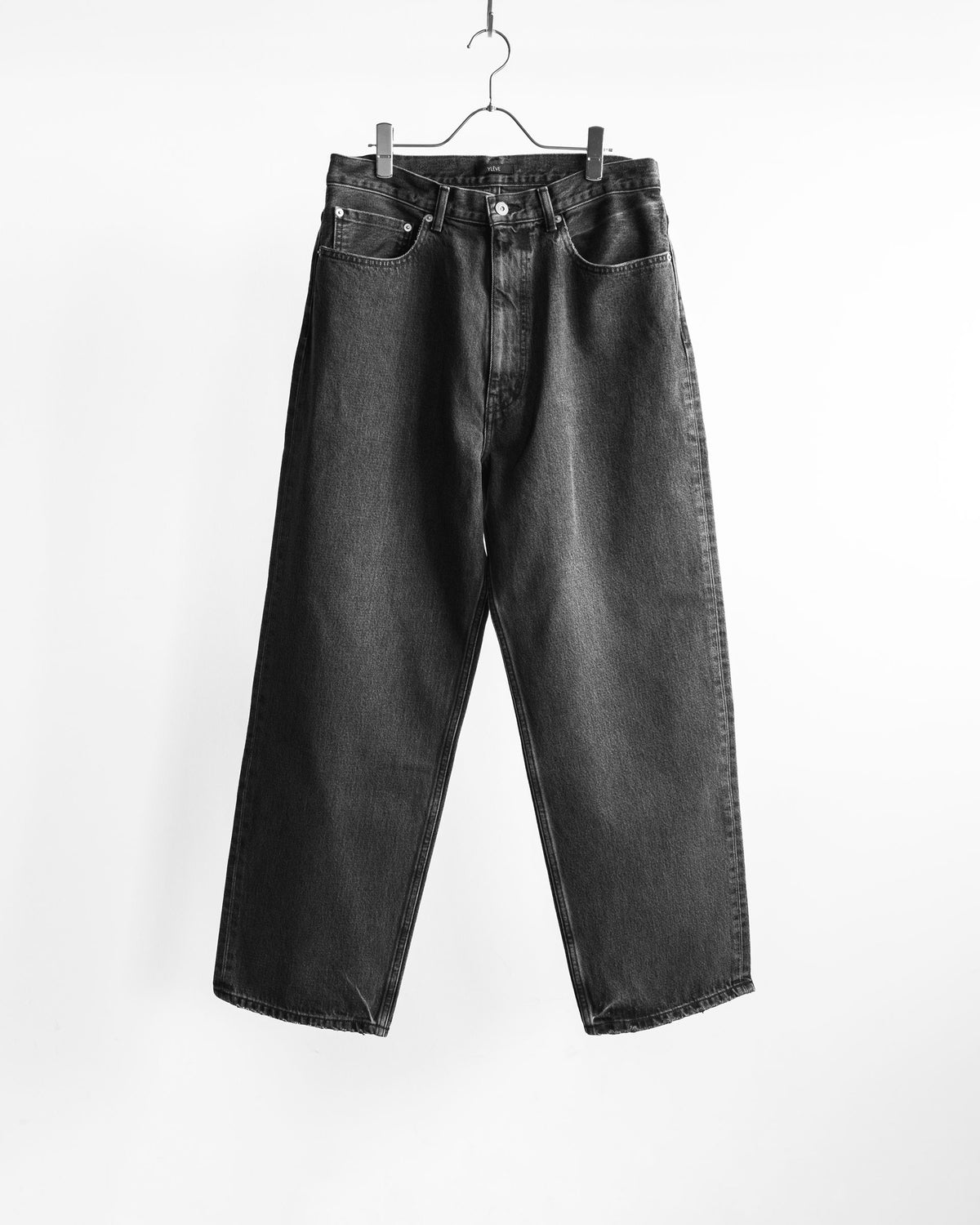 13.5oz DENIM BAGGY PANTS