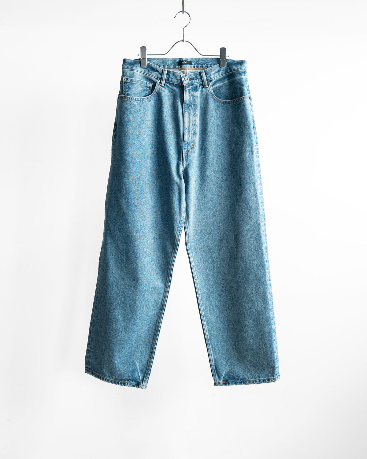 13.5oz DENIM BAGGY PANTS