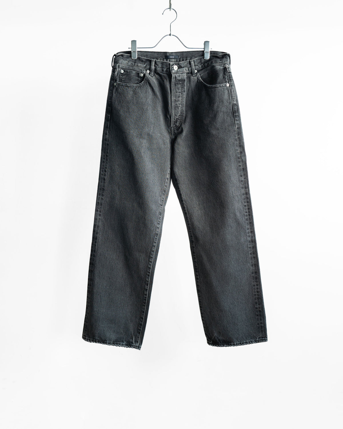 13.5oz DENIM STRAIGHT PANTS