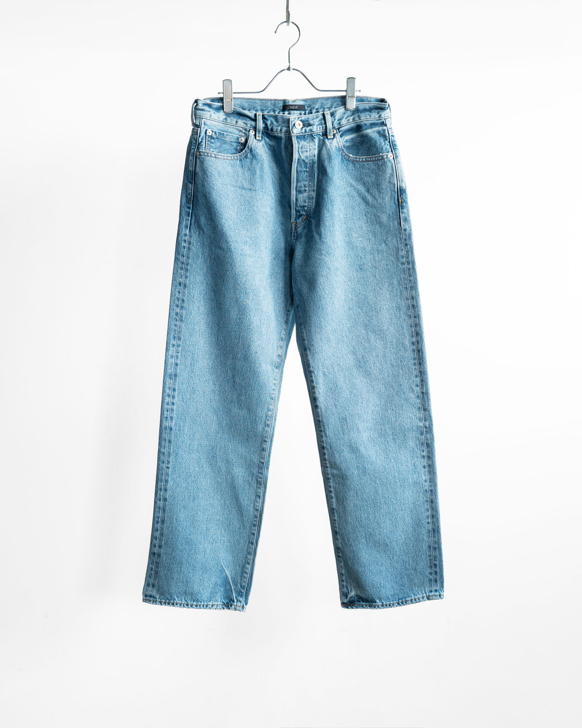 13.5oz DENIM STRAIGHT PANTS