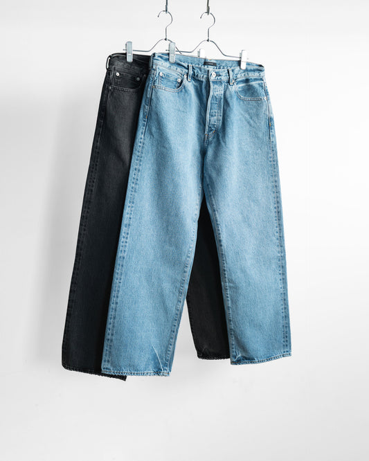 13.5oz DENIM STRAIGHT PANTS