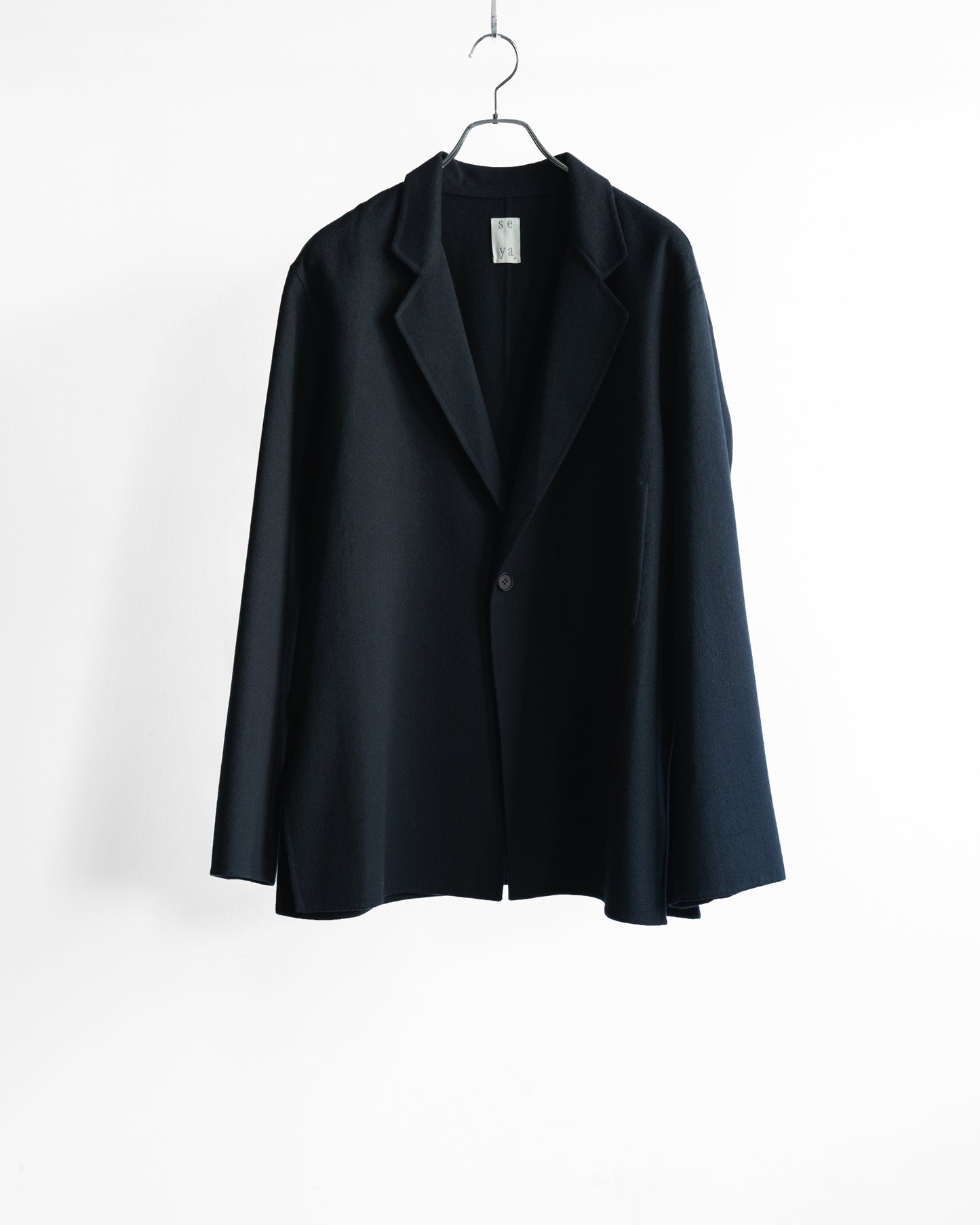 DOUBLE FACE ZERO JACKET / LIGHTFLOW WOOL