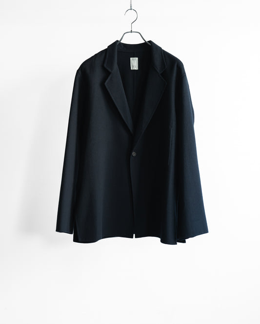 DOUBLE FACE ZERO JACKET / LIGHTFLOW WOOL
