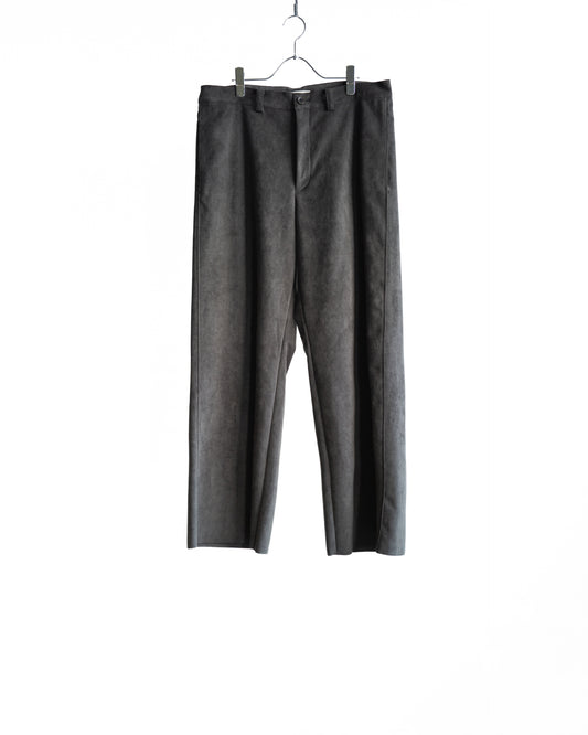 LUCKY PANTS / SUPIMA BACKED ECOSUEDE