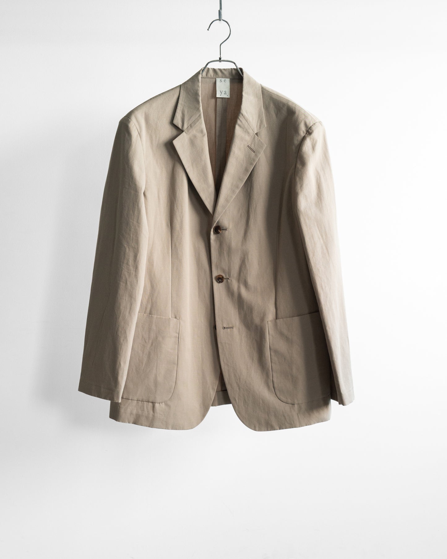 TEA HOUSE JACKET / UNEVEN AUTUMN CLOTH