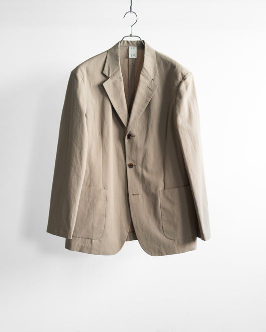 TEA HOUSE JACKET / UNEVEN AUTUMN CLOTH