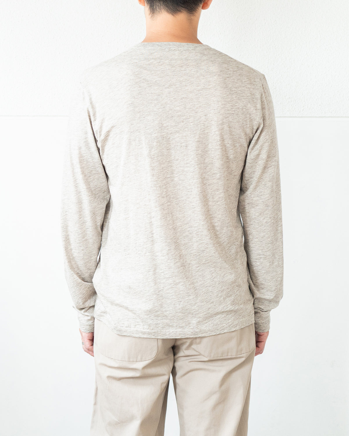 SUNDAY LONG T / UNDYED YAK JERSEY