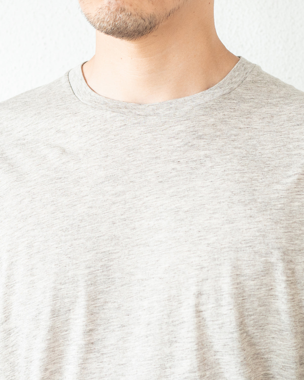 SUNDAY LONG T / UNDYED YAK JERSEY