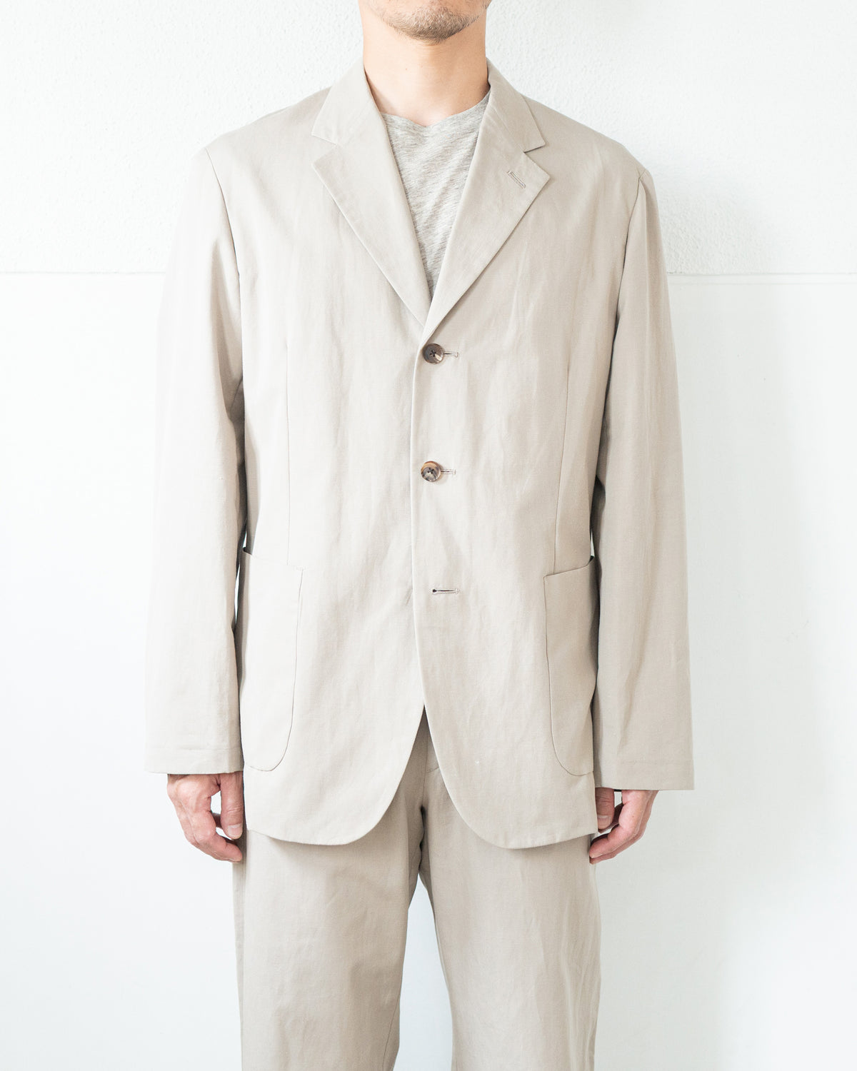 TEA HOUSE JACKET / UNEVEN AUTUMN CLOTH