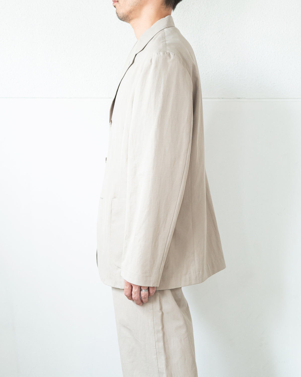 TEA HOUSE JACKET / UNEVEN AUTUMN CLOTH