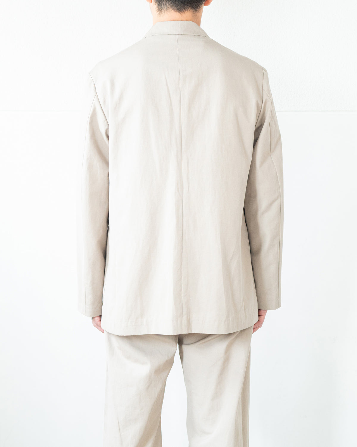 TEA HOUSE JACKET / UNEVEN AUTUMN CLOTH