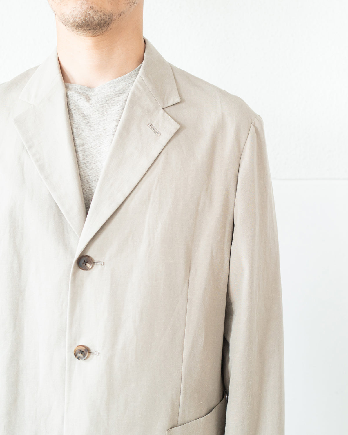 TEA HOUSE JACKET / UNEVEN AUTUMN CLOTH