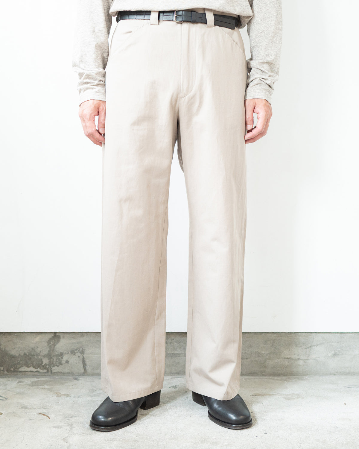 TEA HOUSE PANTS / UNEVEN AUTUMN CLOTH