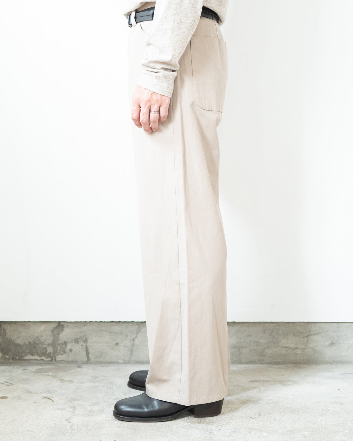 TEA HOUSE PANTS / UNEVEN AUTUMN CLOTH