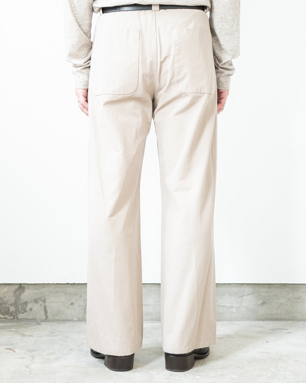 TEA HOUSE PANTS / UNEVEN AUTUMN CLOTH